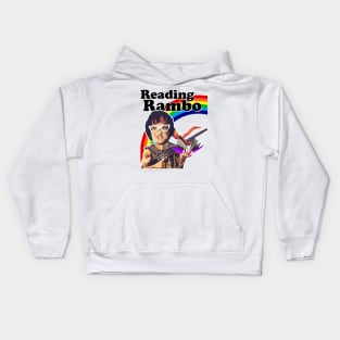 Reading Rambo Kids Hoodie